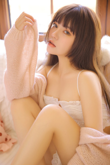 高潮流出的乳白色液体